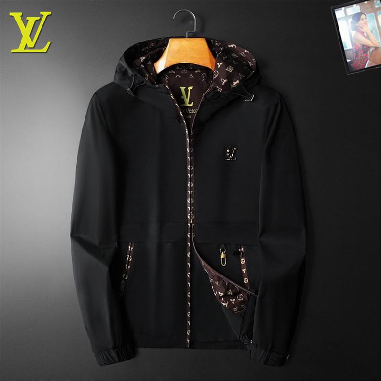 Wholesale Cheap Louis Vuitton Replica Jackets for Sale