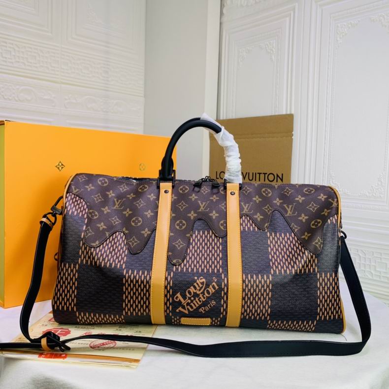 Wholesale Cheap Louis Vuitton replica Keepall Travel Duffle Bags for Sale