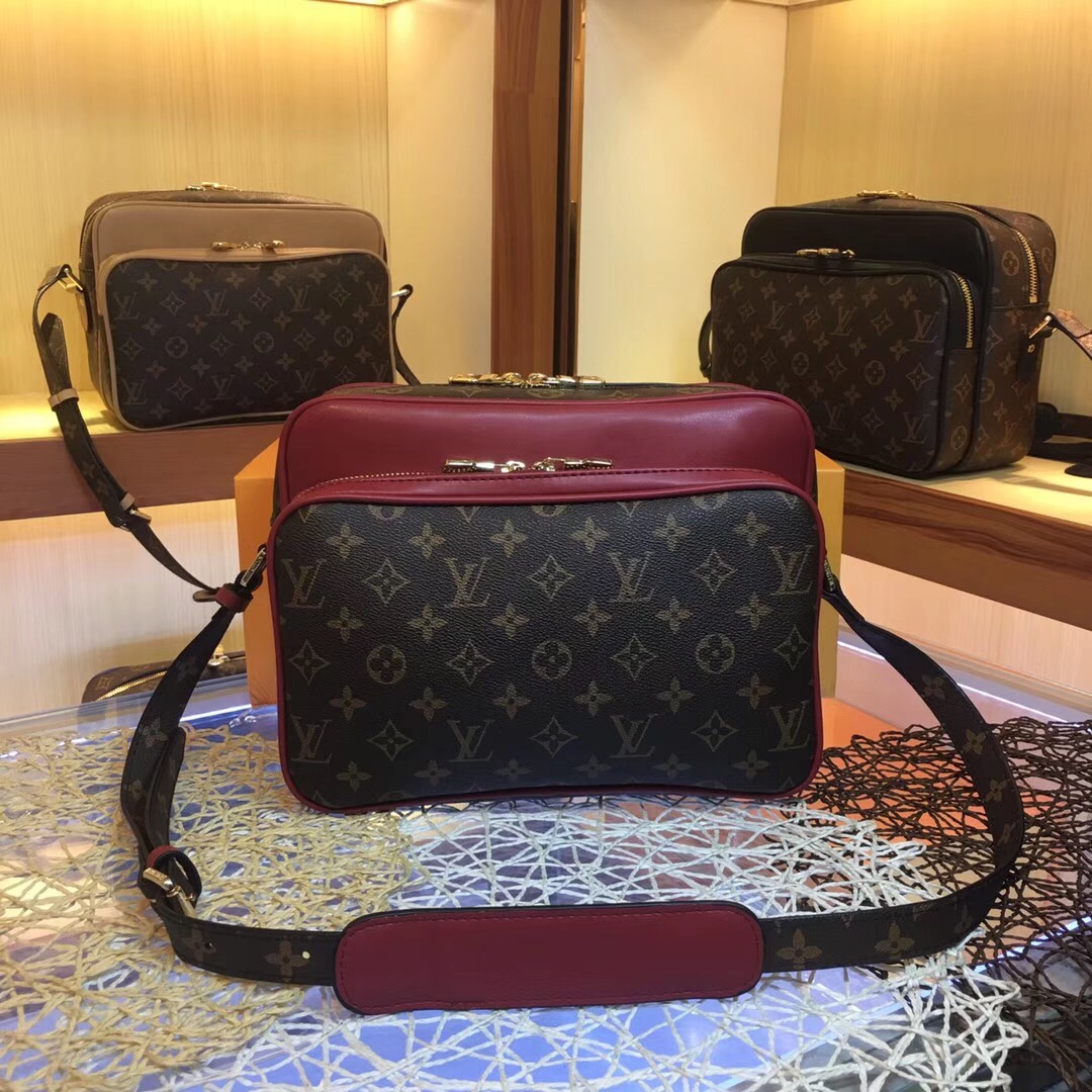 Wholesale Louis Vuitton Monogram Canvas Nil Slim bags