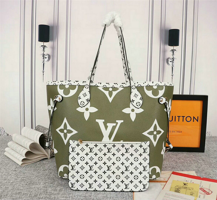 Wholesale Louis Vuitton Neverfull Monogram Giant Mm Handbags for sale