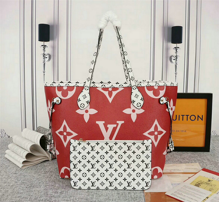 Wholesale Louis Vuitton Neverfull Monogram Giant Mm Handbags for sale