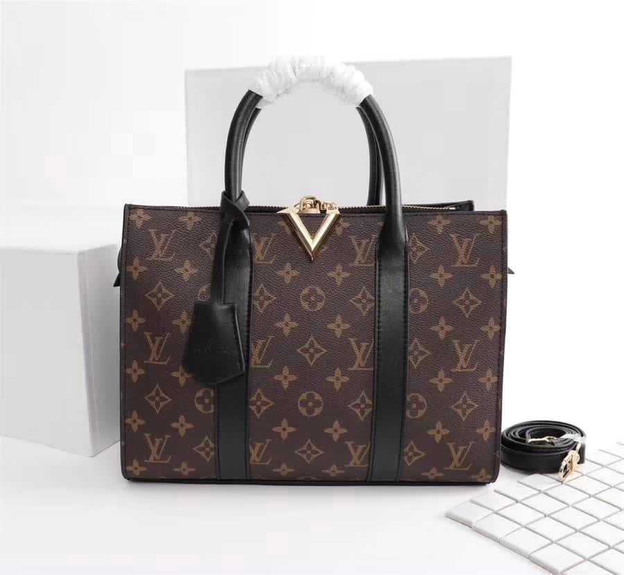 Wholesale Louis Vuitton Very Tote Very Leather Handbags for sale
