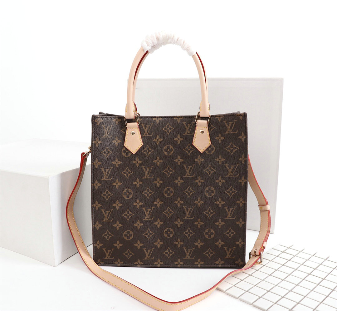 Wholesale Cheap Louis Vuitton Sac Plat Tote Bags for sale