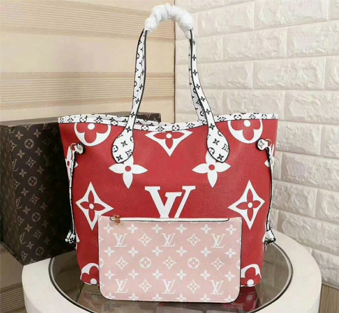 Louis Vuitton Monogram Canvas Neverfull MM bags