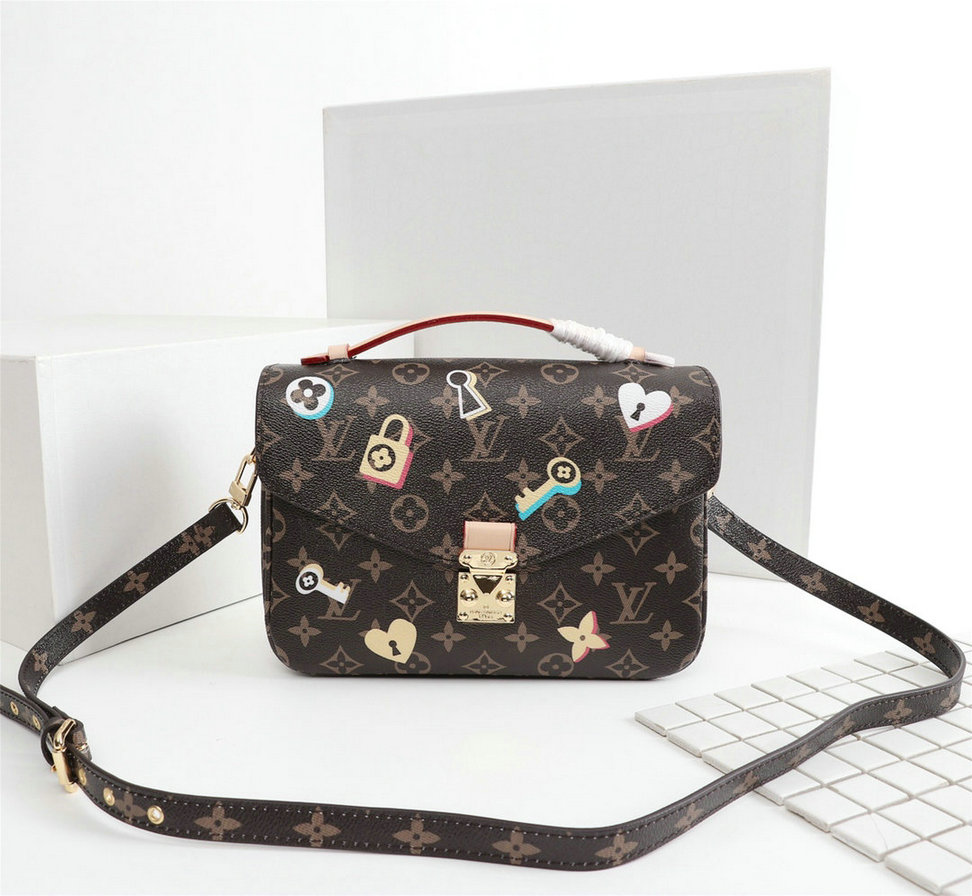 Louis Vuitton Monogram Canvas Pochette Metis Bag