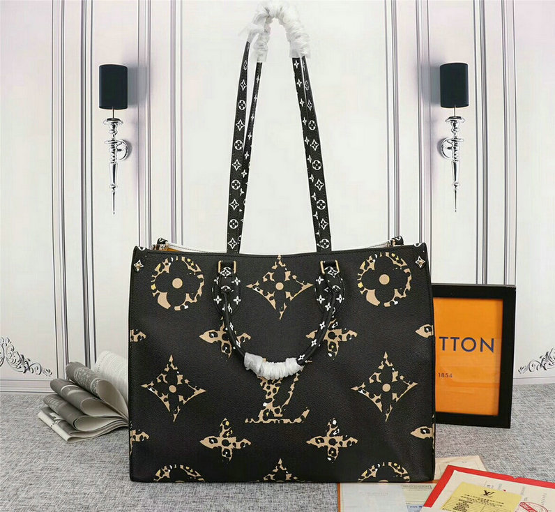 Wholesale LOUIS VUITTON Onthego Monogram Canvas Handbags for sale