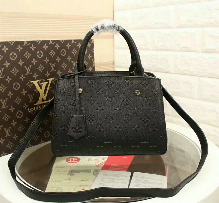 Louis Vuitton Montaigne Gm Monogram Handbags