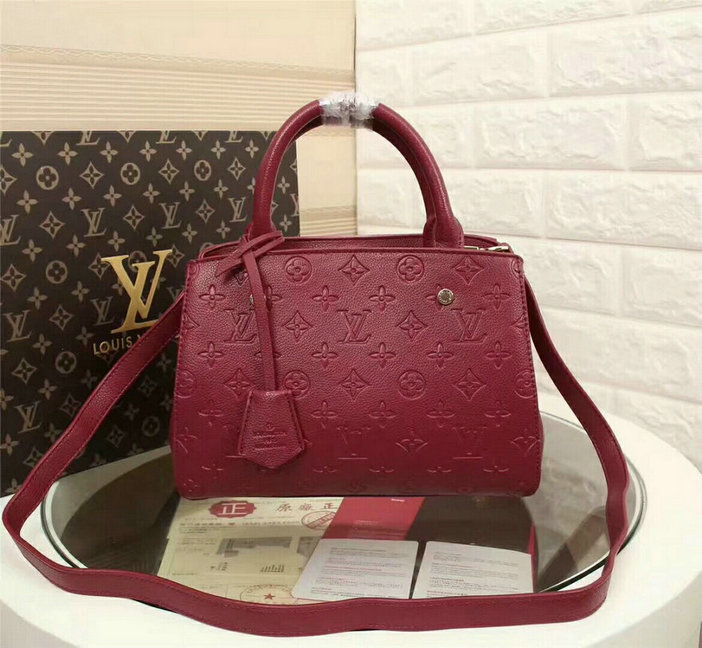 Louis Vuitton Montaigne Gm Monogram Handbags