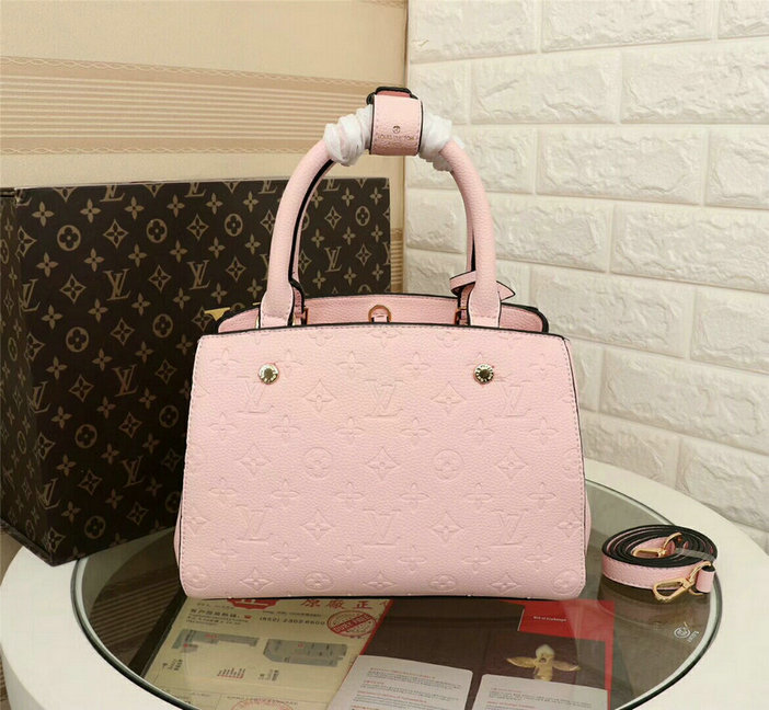 Louis Vuitton Montaigne Gm Monogram Handbags