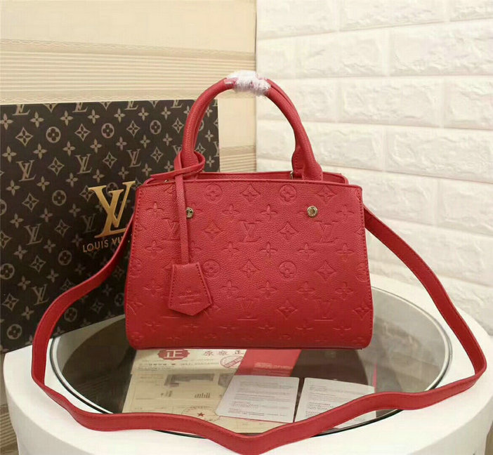 Louis Vuitton Montaigne Gm Monogram Handbags