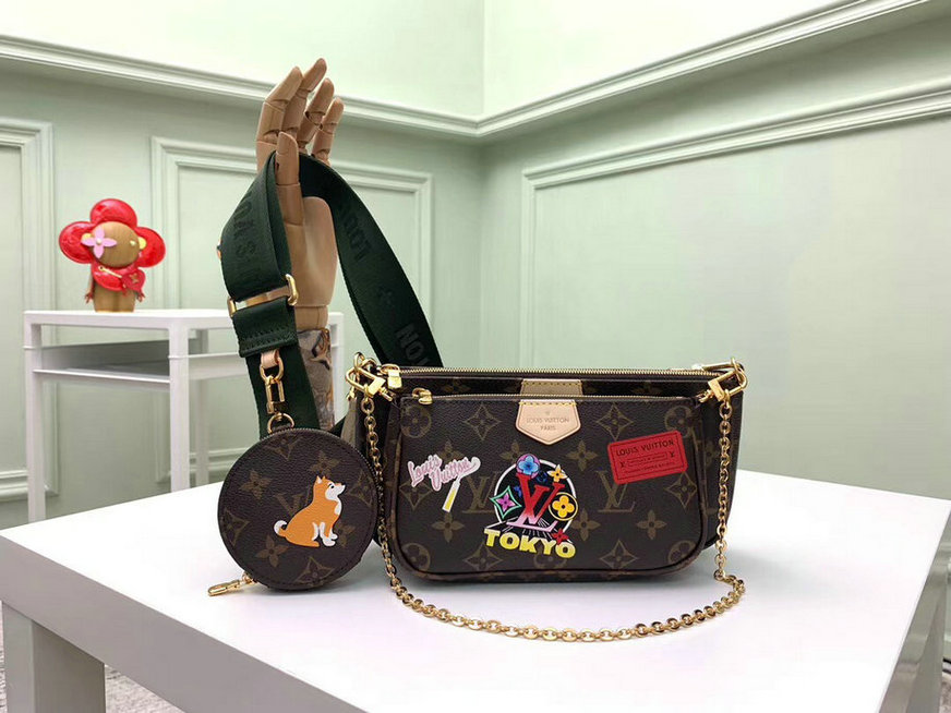 Louis Vuitton Multi Pochette Accessories M44813