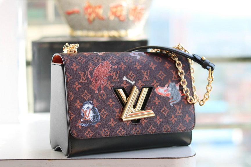 Wholesale Cheap AAA Louis Vuitton Twist Bags for sale