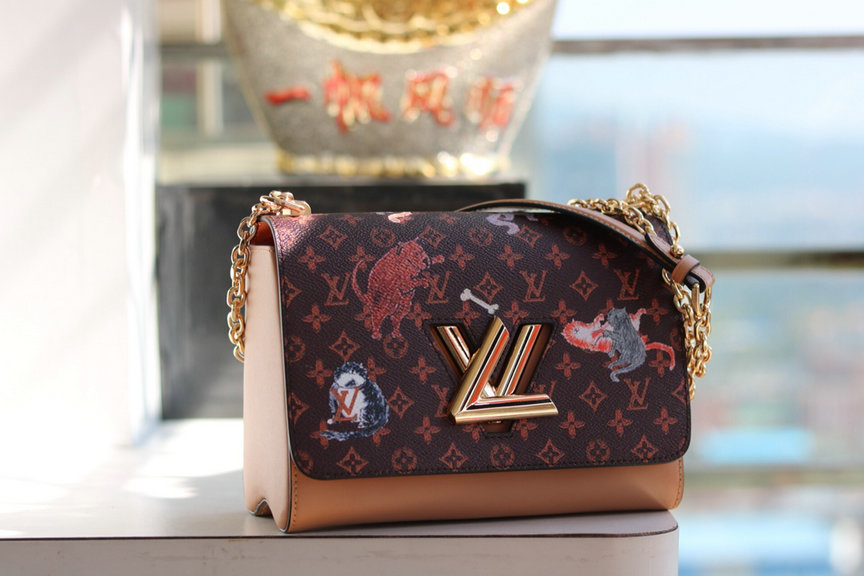 Wholesale Cheap AAA Louis Vuitton Twist Bags for sale