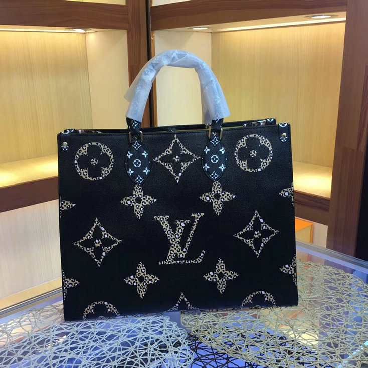 Wholesale Cheap Louis Vuitton Onthego Monogram Canvas Handbags for Sale