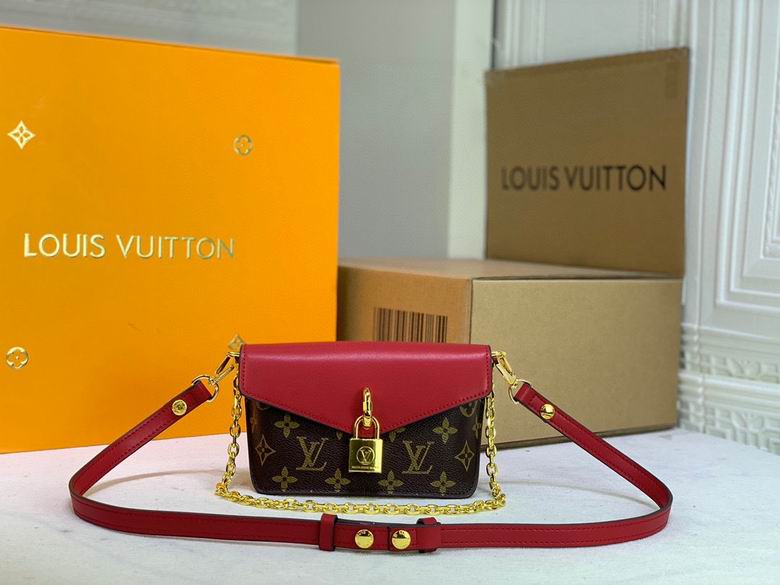 Wholesale Cheap Louis Vuitton Monogram Canvas Padlock on Strap Bags for Sale