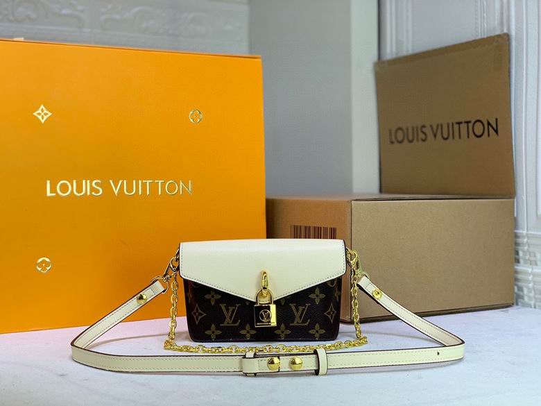 Wholesale Cheap Louis Vuitton Monogram Canvas Padlock on Strap Bags for Sale
