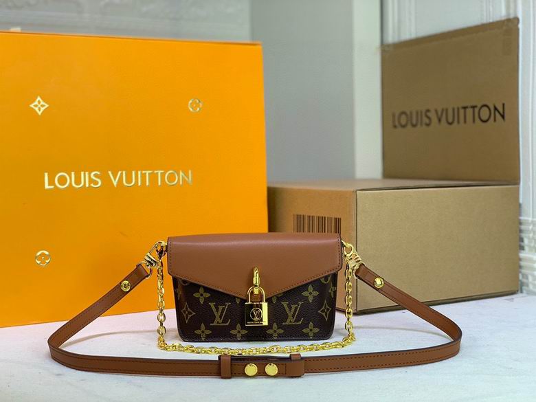 Wholesale Cheap Louis Vuitton Monogram Canvas Padlock on Strap Bags for Sale