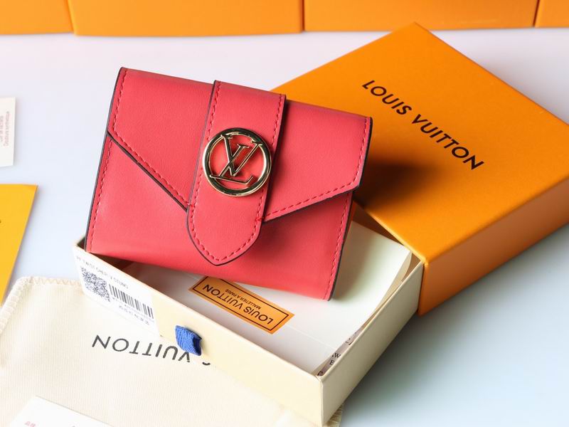 Wholesale Cheap Lv Aaa Designer Pont 9 Wallets for Sale