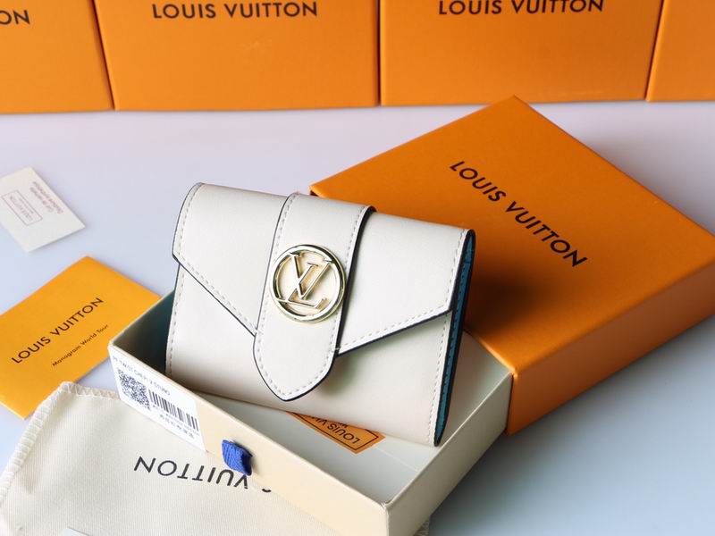 Wholesale Cheap Lv Aaa Designer Pont 9 Wallets for Sale