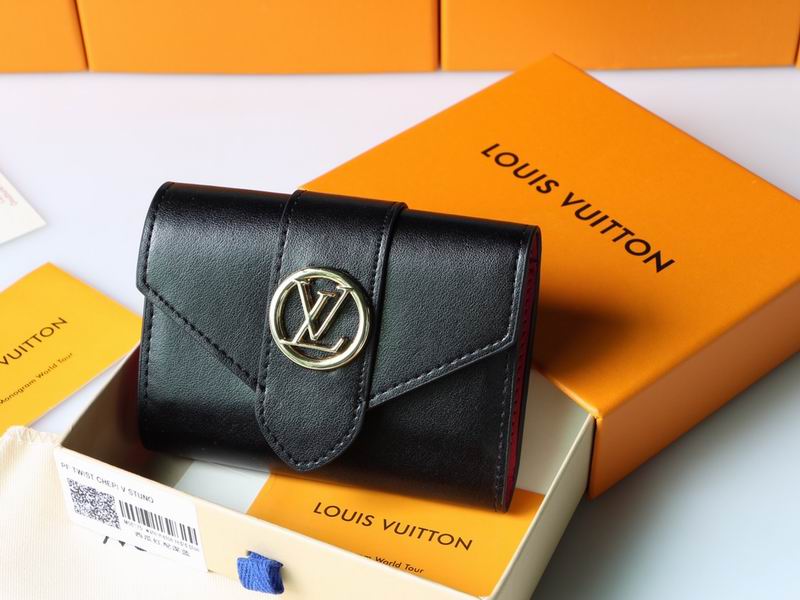 Wholesale Cheap Lv Aaa Designer Pont 9 Wallets for Sale
