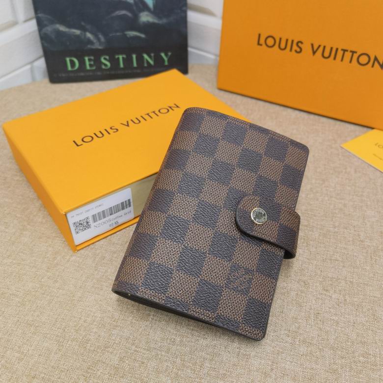 Wholesale Cheap Lv Aaa Designer Journal Wallets for Sale