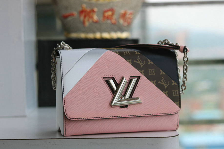 Wholesale Cheap Louis Vuitton Twist MM Epi Leather bags for sale