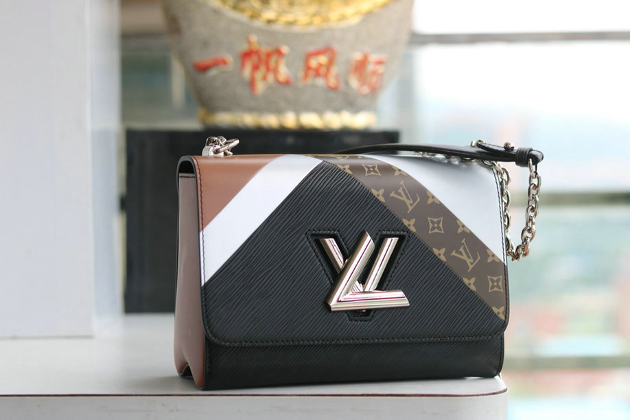 Wholesale Cheap Louis Vuitton Twist MM Epi Leather bags for sale