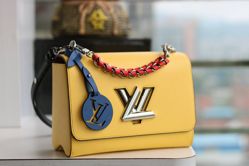 Wholesale Louis Vuitton Twist MM Epi Leather Handbags for sale