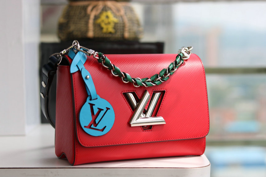 Wholesale Louis Vuitton Twist MM Epi Leather Handbags for sale