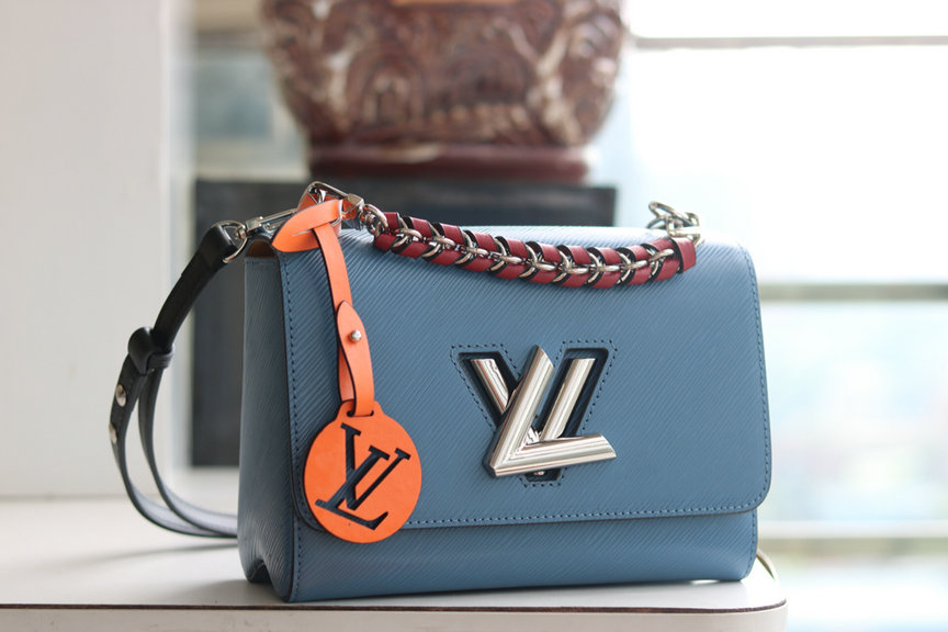 Wholesale Louis Vuitton Twist MM Epi Leather Handbags for sale