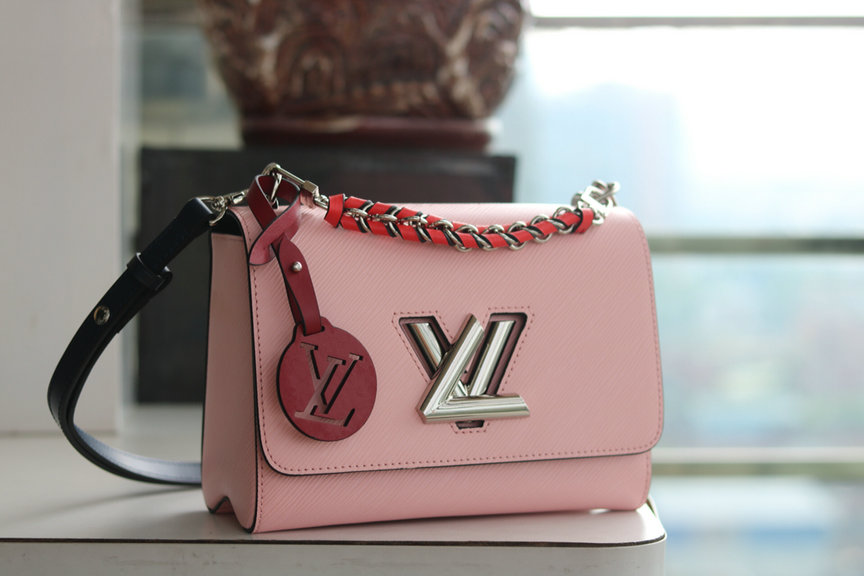 Wholesale Louis Vuitton Twist MM Epi Leather Handbags for sale