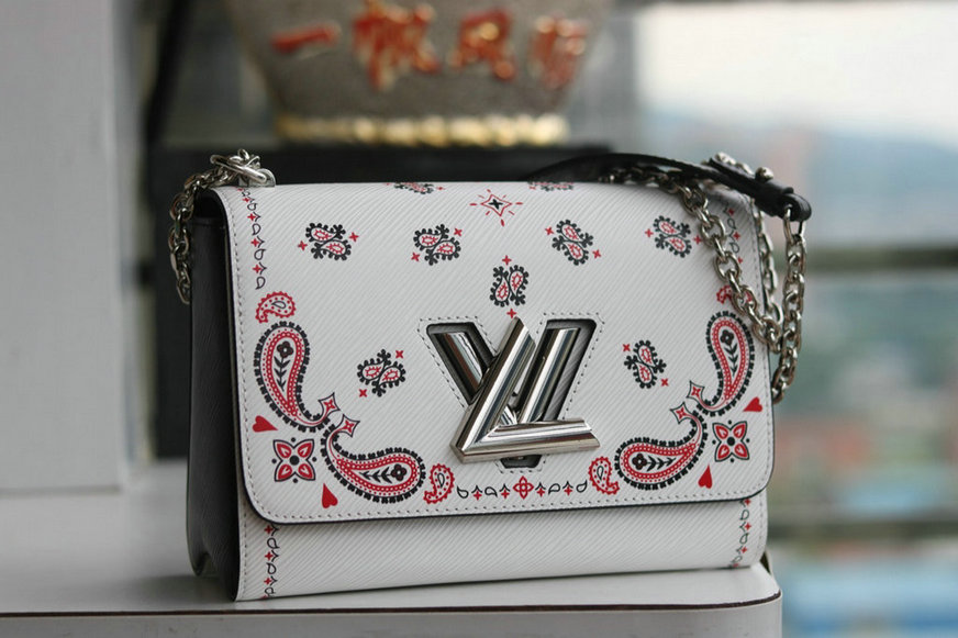 Wholesale Louis Vuitton Twist MM Epi Leather Handbags for sale