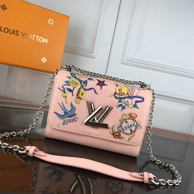 Wholesale Cheap Louis Vuitton Twist MM Epi Leather Handbags for sale