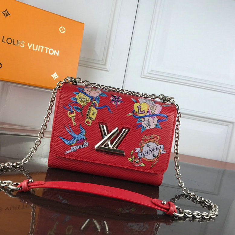 Wholesale Cheap Louis Vuitton Twist MM Epi Leather Handbags for sale