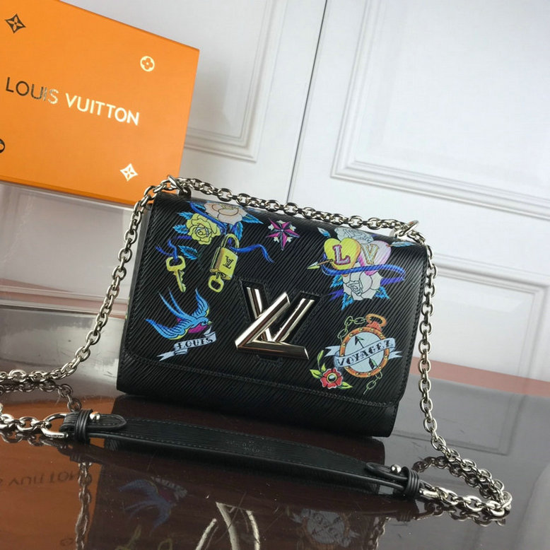 Wholesale Cheap Louis Vuitton Twist MM Epi Leather Handbags for sale