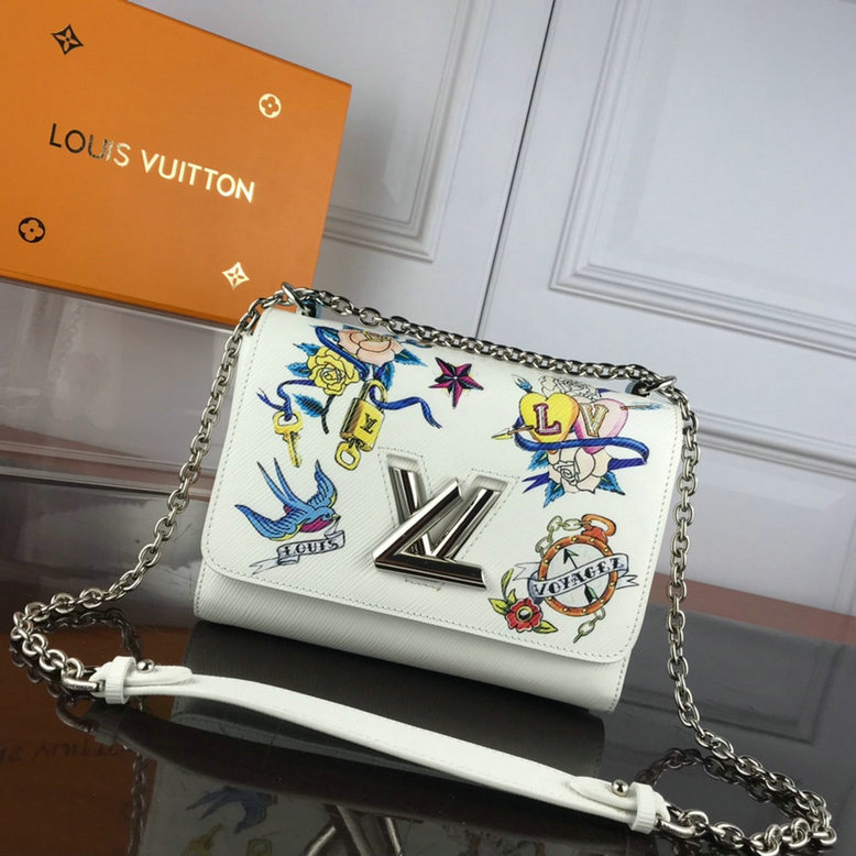 Wholesale Cheap Louis Vuitton Twist MM Epi Leather Handbags for sale