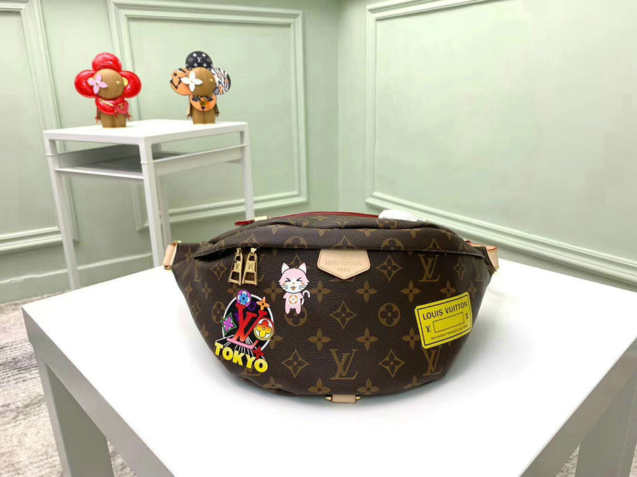 Louis vuitton Monogram Canvas Bumbag m43644