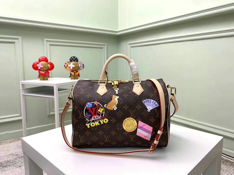 Louis Vuitton Speedy Bandoulière 30 Monogram M41112