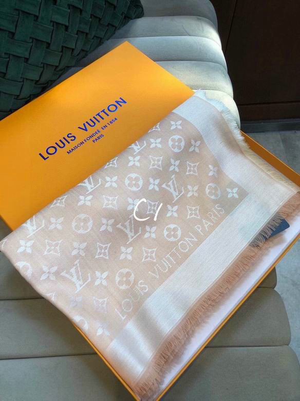 Wholesale Cheap LV Designer Scarves for Sale
