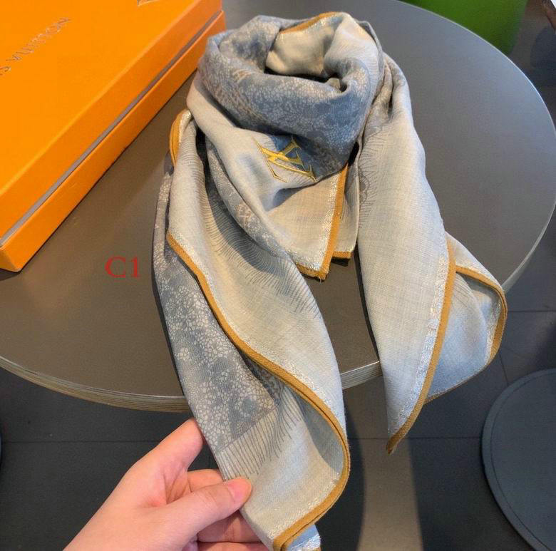Wholesale Cheap LV Designer Scarves for Sale