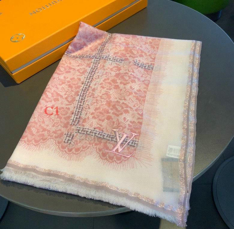 Wholesale Cheap LV Designer Scarves for Sale
