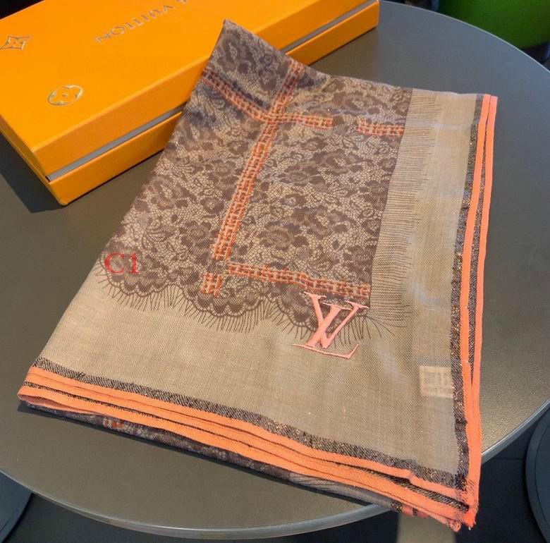 Wholesale Cheap LV Designer Scarves for Sale