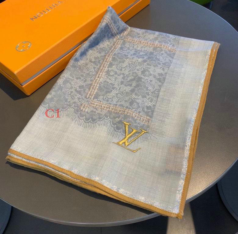 Wholesale Cheap LV Designer Scarves for Sale