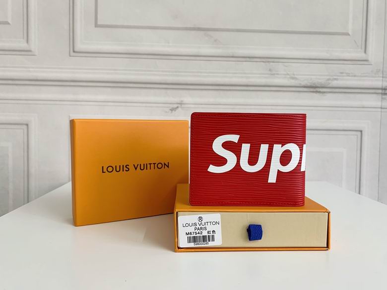 Wholesale Cheap LOUIS VUITTON Supreme Wallet for Sale