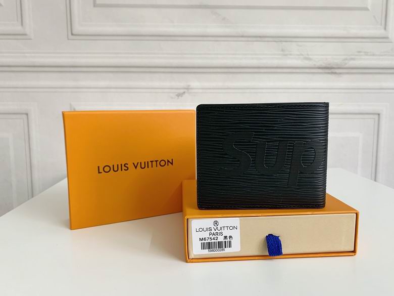 Wholesale Cheap LOUIS VUITTON Supreme Wallet for Sale