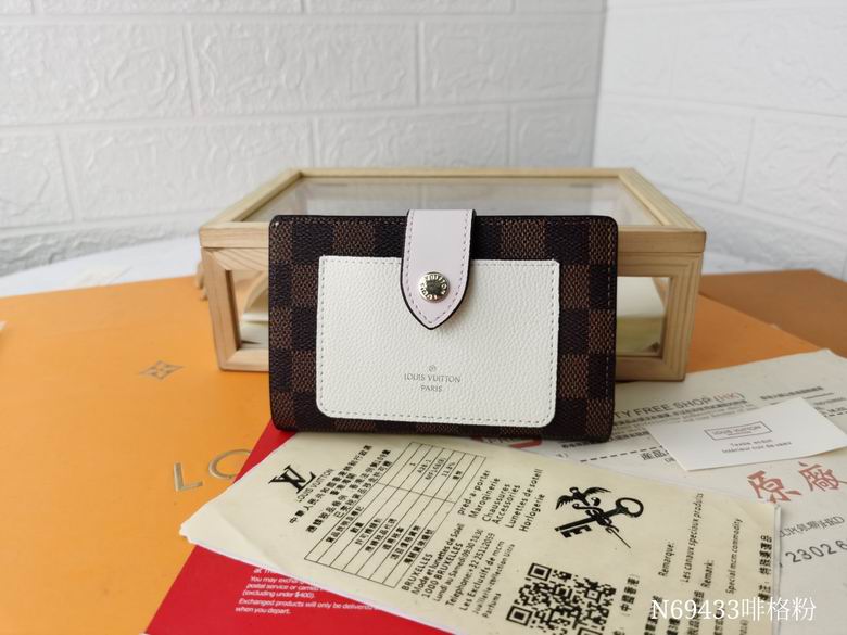 Wholesale Cheap LOUIS VUITTON Monogram Canvas Juliette Wallet for Sale