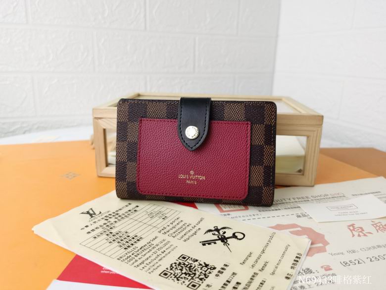 Wholesale Cheap LOUIS VUITTON Monogram Canvas Juliette Wallet for Sale