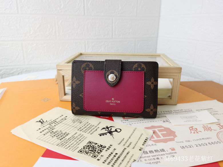 Wholesale Cheap LOUIS VUITTON Monogram Canvas Juliette Wallet for Sale