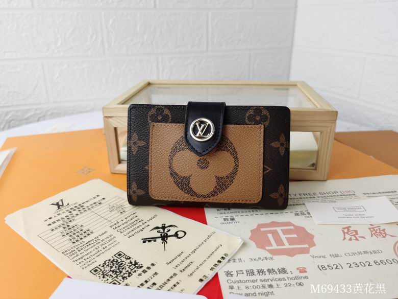 Wholesale Cheap LOUIS VUITTON Monogram Canvas Juliette Wallet for Sale