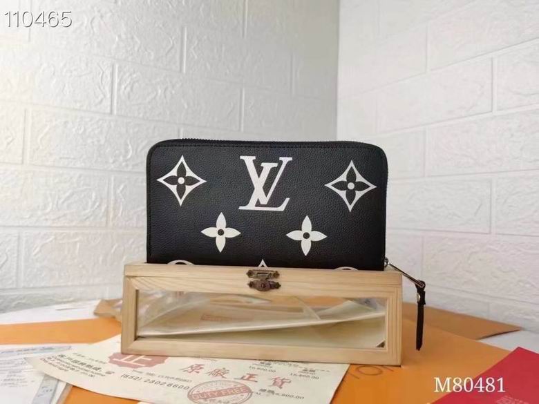 Wholesale Cheap LOUIS VUITTON Monogram Empreinte Leather Zippy Wallet for Sale